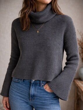ParkVogel Cashmere & Wool Turtleneck